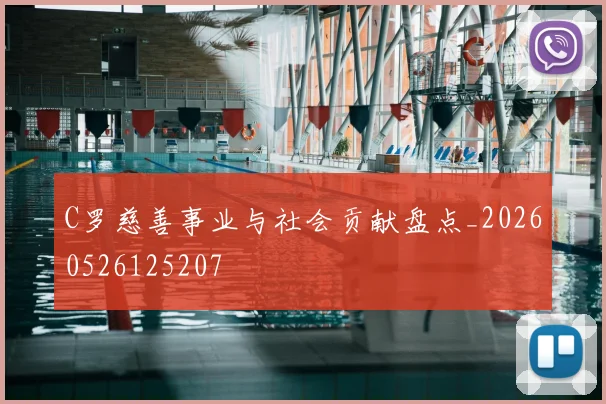 C罗慈善事业与社会贡献盘点_20260526125207